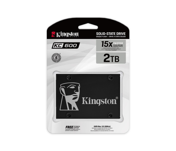 KINGSTON SKC600 2TB 2,5'' SKC600/2048G - 523935 - zdjęcie 4